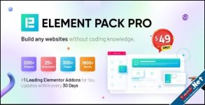Element Pack - Premium Addon for Elementor WordPress Plugin