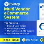 6valley Multi-Vendor E-commerce - Complete eCommerce Mobile App, Web and Admin Panel