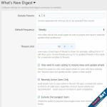 What's New Digest
