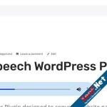 Speaker – Page to Speech Plugin for WordPress By MerkuLove