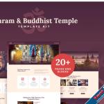 Vihara – Ashram & Oriental Buddhist Temple Elementor Template Kit