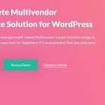 WeDevs Dokan - MultiVendor Marketplaces Plugin For WordPress