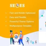 Seoes - Marketing Agency WordPress Theme