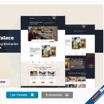 Royalpalace – Hotel Booking Elementor Pro Template Kit