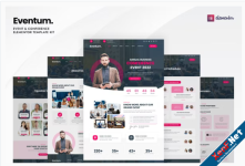 Eventum – Event & Conference Elementor Template Kit
