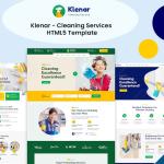 Klenar - Cleaning Services HTML5 Template