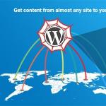 WP Content Crawler - Get content from almost any site, automatically!