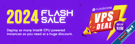VPS Flash Deal 🚨 | Just $15.50/Year to get started with your next cloud project