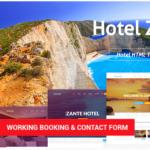 Zante – Hotel HTML Template
