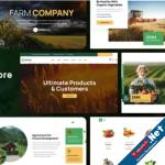 Agrul – Organic Farm Agriculture HTML Template