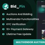 Bid_Pin - Multivendor Auction & Bidding Platform