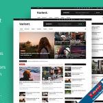 Varient - News & Magazine Script - multi-purpose news & magazine script