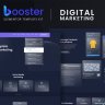 Booster – Digital Marketing Elementor Template Kit
