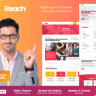 Reach – Digital Agency & Creative Elementor Template Kit