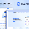 CoinOne – Cryptocurrency Elementor Template Kit