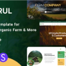 Agrul – Organic Farm Agriculture HTML Template