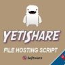 Yetishare File Hosting Php System + Theme + Addon