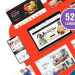 eMarket - All-in-One Multi-Vendor MarketPlace Elementor WordPress Theme (53 Indexes, Mobile Layouts)