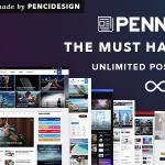 PenNews - Multi-Purpose AMP WordPress Theme