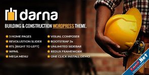 Darna - Building & Construction WordPress Theme