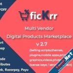 ficKrr - Multi Vendor Digital Product Marketplaces with Subscription