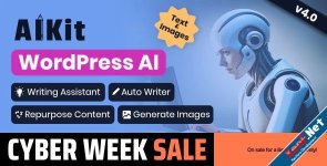 AIKit - WordPress AI Automatic Writer, Chatbot, Writing Assistant & Content Repurposer / OpenAI GPT