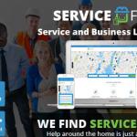 Service Finder – Provider and Business Listing WordPress Theme