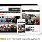 Sahifa – Responsive WordPress News Magazine Blog Theme