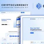 CoinOne – Cryptocurrency Elementor Template Kit