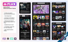 FLUX – Game Store WooCommerce Theme