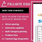 Affiliate Egg - Niche Affiliate Marketing Wordpress Plugin