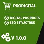 ProDigital - Digital Products Marketplace Script