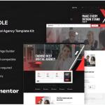 Pisole – Digital Agency Elementor Template Kit