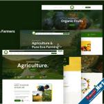 Agrion – Agriculture Farm & Farmers Template Kit