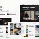 Local – Modern Blog & Magazine Elementor Template Kit