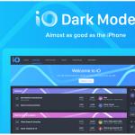 iO Dark Mode