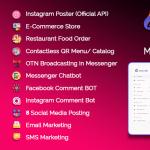 ChatPion: AI Chatbot for Facebook, Instagram, eCommerce, SMS/Email & Social Media Marketing (SaaS)