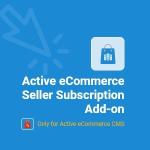 Active eCommerce Seller Subscription Addon