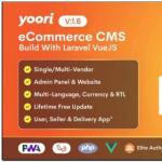 YOORI eCommerce | Single & Multi-Vendor PWA Marketplace CMS