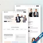 UpZenith – Startup Company & Business Elementor Template Kit