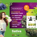 Taskereasy - Cannabis Multipurpose WordPress Theme