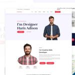 Wixportfolio Personal Creative Portfolio WordPress Theme