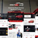 Speed Plus – Auto & Car Repair Services WordPress Theme