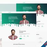 Rxcreative Personal Portfolio WordPress Theme