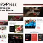 CharityPress - WooCommerce WordPress Theme for Charity & Nonprofit WooCommerce Theme