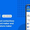 GoBiz - Digital Business Card + WhatsApp Store Maker | SaaS | vCard...
