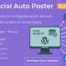 Social Auto Poster - Scheduler & Marketing Plugin For WordPress