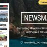 Newsmag News Magazine Newspaper WordPress theme