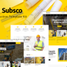 Subsco – Construction Elementor Template Kit