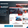 Dustrium – Industrial & Manufacturing Elementor Pro Template Kit